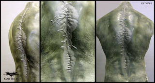 Illustration for article titled Bane could have been much more badly disfigured in The Dark Knight Rises